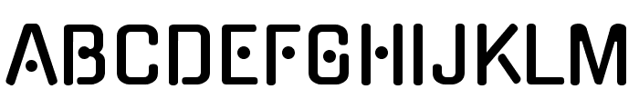 Gugi regular Font UPPERCASE