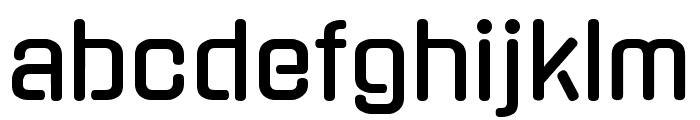 Gugi regular Font LOWERCASE