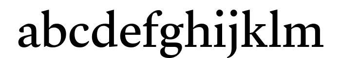 Gulzar Regular Font LOWERCASE