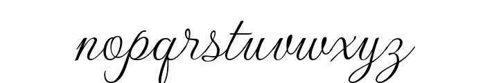 Gwendolyn Regular Font LOWERCASE