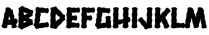 Hanalei Fill regular Font LOWERCASE