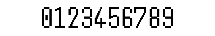 Handjet Regular Font OTHER CHARS