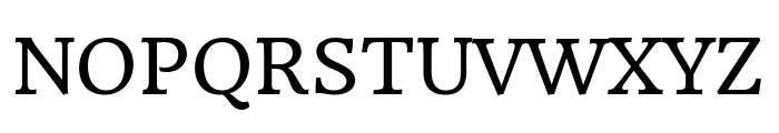 Headland One regular Font UPPERCASE