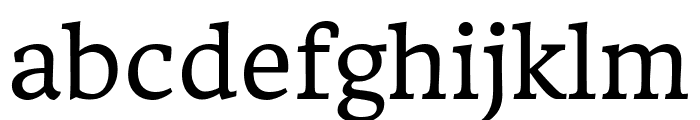 Headland One regular Font LOWERCASE