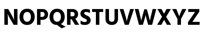 Hind Mysuru 700 Font UPPERCASE