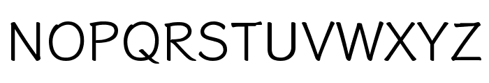 Iansui Regular Font UPPERCASE