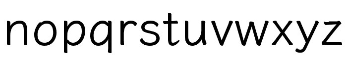 Iansui Regular Font LOWERCASE