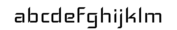 Iceland regular Font LOWERCASE