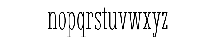 Imbue 100 Font LOWERCASE