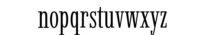 Imbue 300 Font LOWERCASE