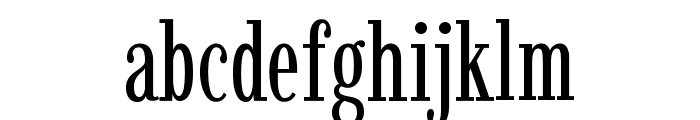 Imbue Regular Font LOWERCASE