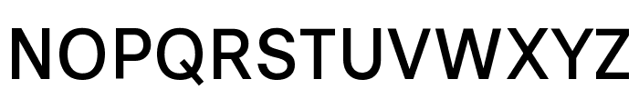 Inclusive Sans 500 Font UPPERCASE