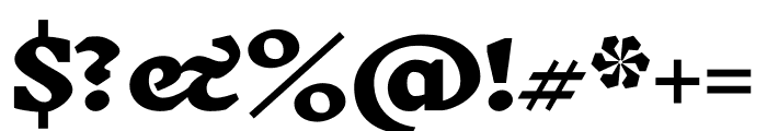 Inknut Antiqua 900 Font OTHER CHARS