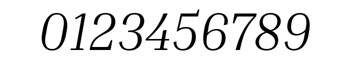 Inria Serif 300italic Font OTHER CHARS