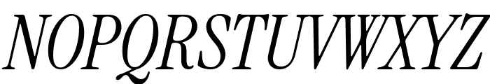 Instrument Serif Italic Font UPPERCASE