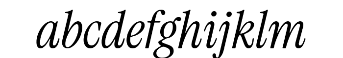 Instrument Serif Italic Font LOWERCASE