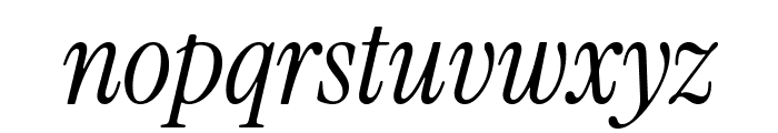 Instrument Serif Italic Font LOWERCASE