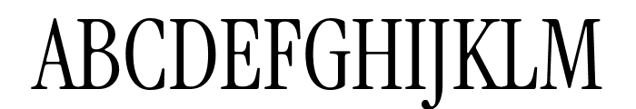 Instrument Serif Regular Font UPPERCASE