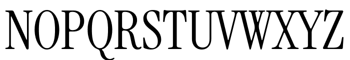 Instrument Serif Regular Font UPPERCASE