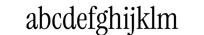 Instrument Serif Regular Font LOWERCASE