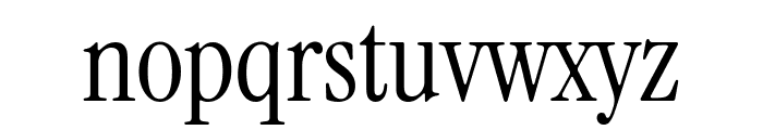 Instrument Serif Regular Font LOWERCASE