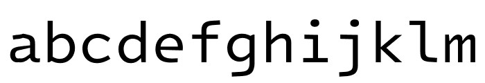 Intel One Mono Regular FONT