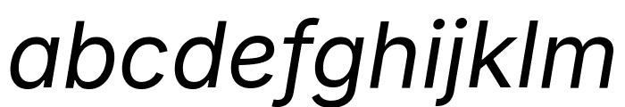 Inter Italic FONT