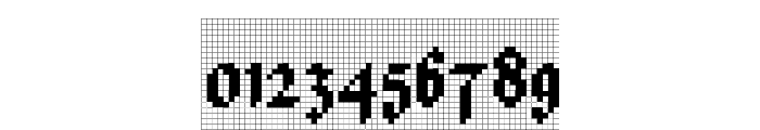 Jacquard 12 Charted Regular Font OTHER CHARS