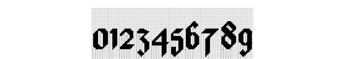 Jacquard 24 Charted Regular Font OTHER CHARS