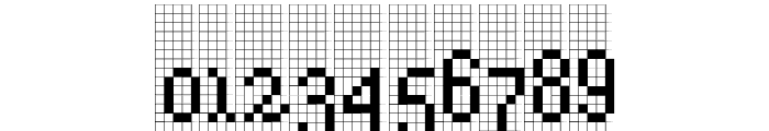 Jacquarda Bastarda 9 Charted Regular Font OTHER CHARS