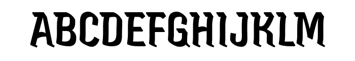 Jaini Regular Font UPPERCASE