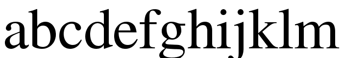 Jomolhari regular Font LOWERCASE