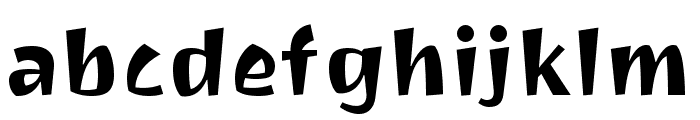 Joti One regular Font LOWERCASE