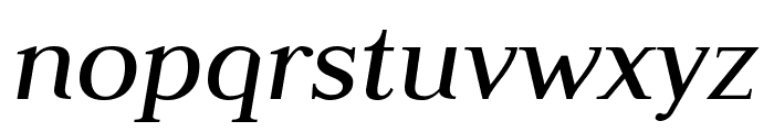 Judson italic Font LOWERCASE