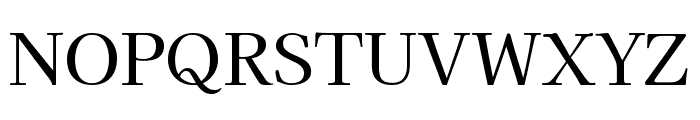 Kaisei HarunoUmi Regular Font UPPERCASE