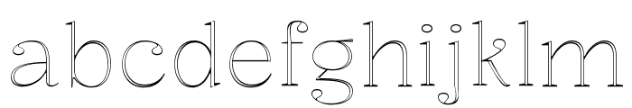 Kalnia Glaze 200 Font LOWERCASE