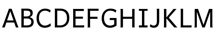 Kanchenjunga Regular Font UPPERCASE