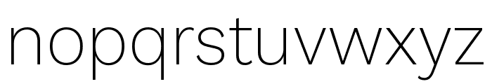 Kantumruy Pro 200 Font LOWERCASE