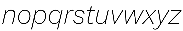 Kantumruy Pro 200italic Font LOWERCASE