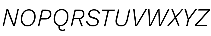 Kantumruy Pro 300italic Font UPPERCASE