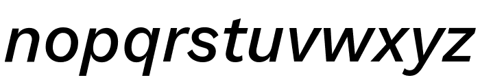 Kantumruy Pro 500italic Font LOWERCASE