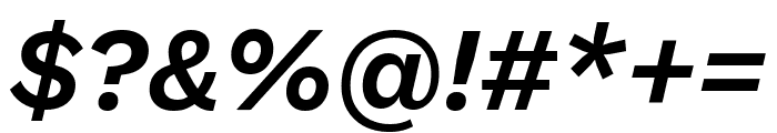 Kantumruy Pro 600italic Font OTHER CHARS