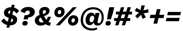 Kantumruy Pro 700italic Font OTHER CHARS