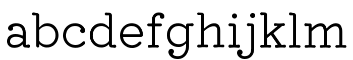 Kiwi Maru 300 Font LOWERCASE