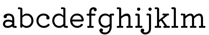 Kiwi Maru Regular Font LOWERCASE