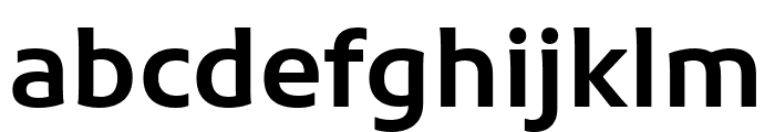 Kufam 600 Font LOWERCASE