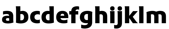 Kufam 800 Font LOWERCASE