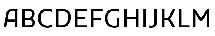 Kufam Regular Font UPPERCASE