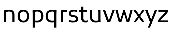 Kufam Regular Font LOWERCASE