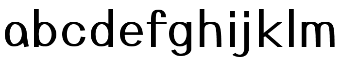 LXGW Marker Gothic Regular FONT